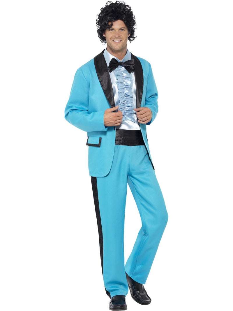 Smiffys 80s Prom King Costume - Image 1